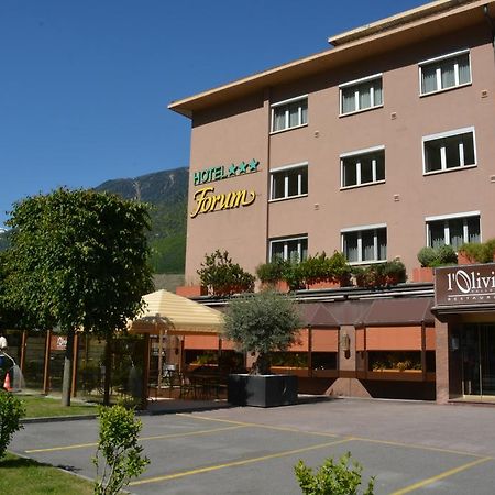 Hotel Forum Martigny Екстериор снимка