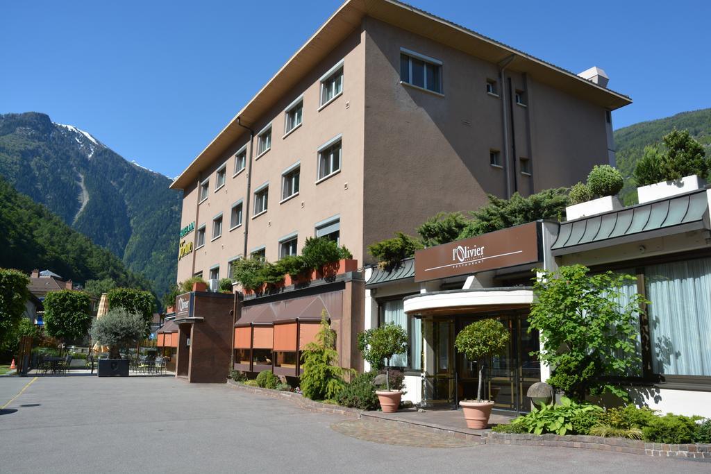 Hotel Forum Martigny Екстериор снимка