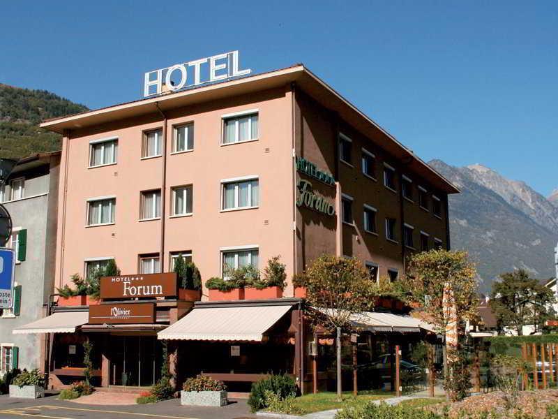 Hotel Forum Martigny Екстериор снимка