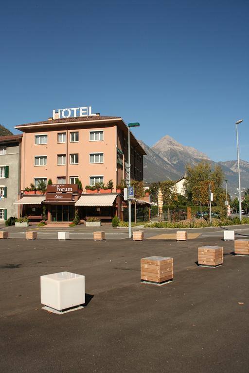 Hotel Forum Martigny Екстериор снимка