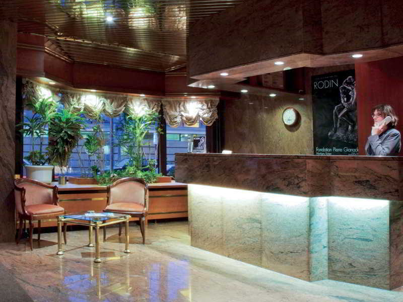 Hotel Forum Martigny Екстериор снимка